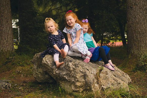 Breitenau Family Portraits