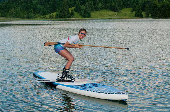 SUP Yoga