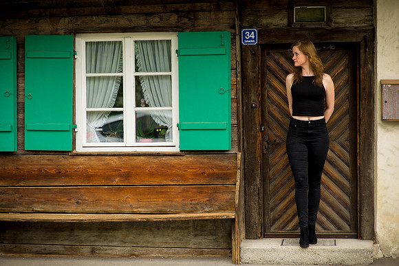 Shoot with Domenika