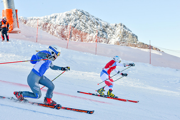 Freeheeler opening and Telemark World Cup 2017