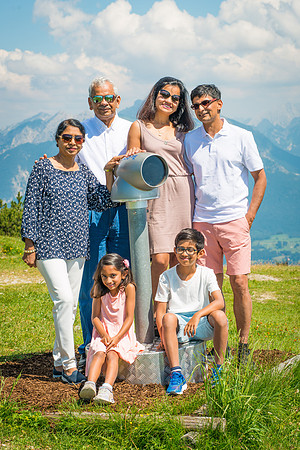 Parandekar Family
