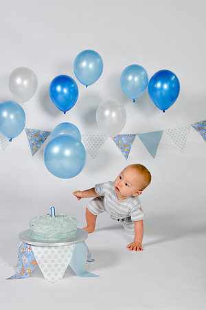 Smash the Cake Shoot