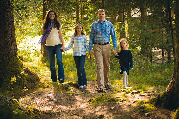 Breitenau Family Portraits