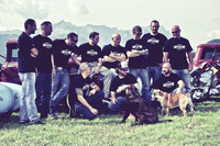 Dudes Group photo shoot