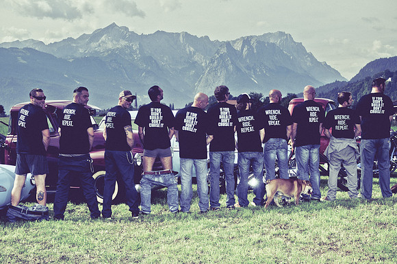 Dudes Group photo shoot