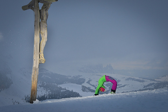 Val Gardena Yogi Shoot