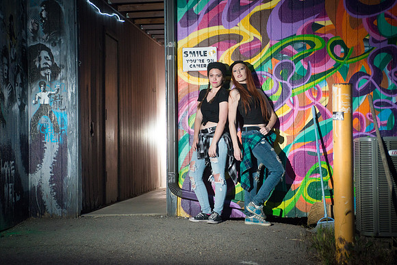 Hip Hop Shoot