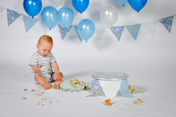 Smash the Cake Shoot