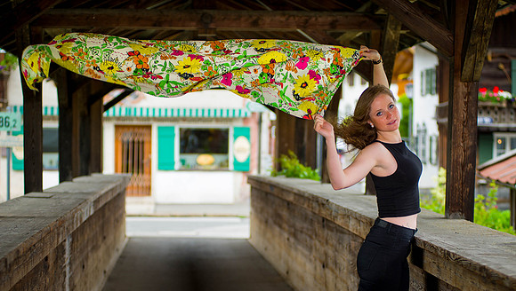 Shoot with Domenika
