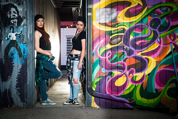 Hip Hop Shoot