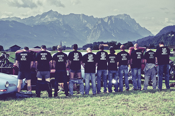 Dudes Group photo shoot