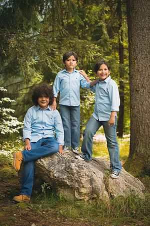 Breitenau Family Portraits