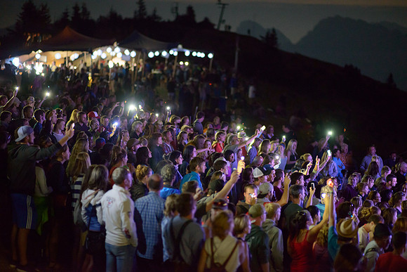Concert on the Wank