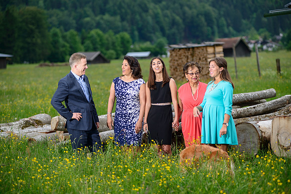 Steinke Family Portrait
