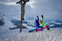 Val Gardena Yogi Shoot