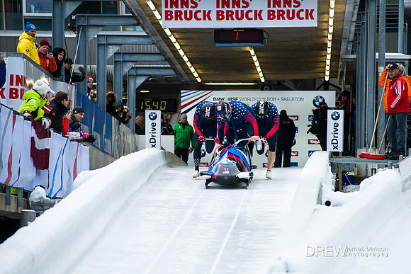 Bobsled World Cup Igls Austria
