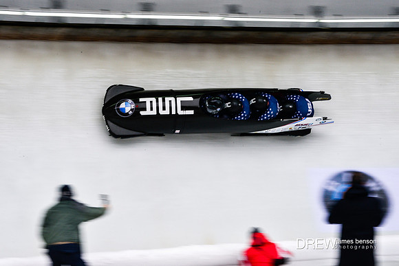 Bobsled World Cup Igls Austria