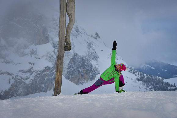 Val Gardena Yogi Shoot