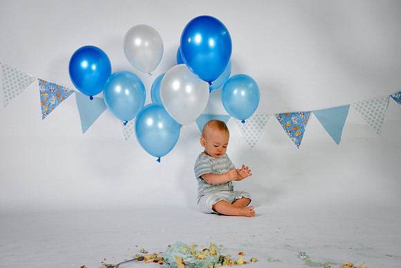 Smash the Cake Shoot