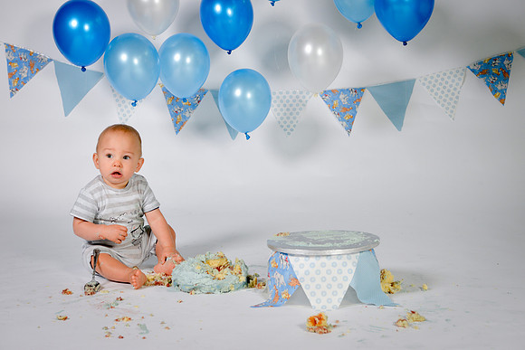 Smash the Cake Shoot