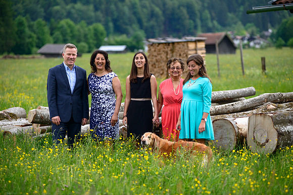Steinke Family Portrait