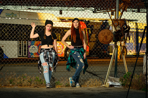 Hip Hop Shoot