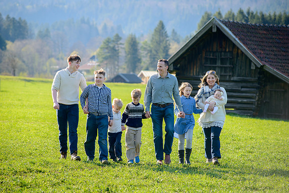 Dyer Family Portrait