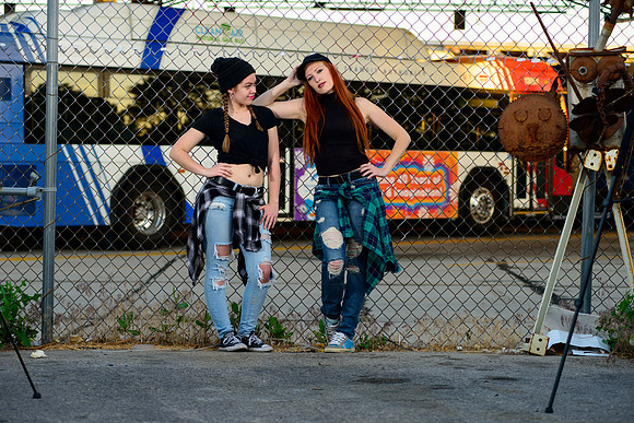 Hip Hop Shoot