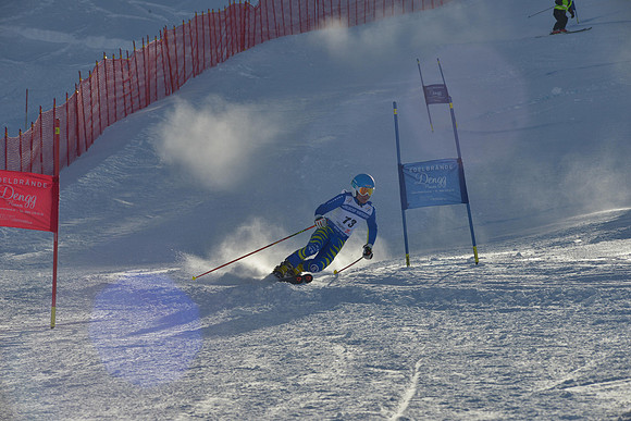 Freeheeler opening and Telemark World Cup 2017