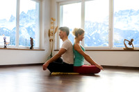 Val Gardena Yogi Shoot