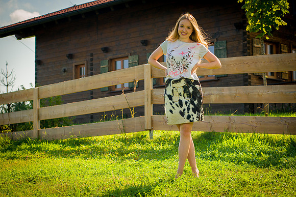 Shoot with Sophie for Platzhirsch