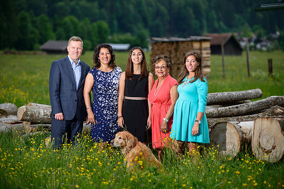 Steinke Family Portrait