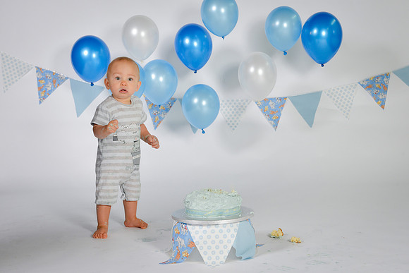 Smash the Cake Shoot