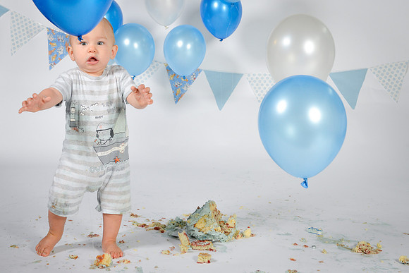 Smash the Cake Shoot