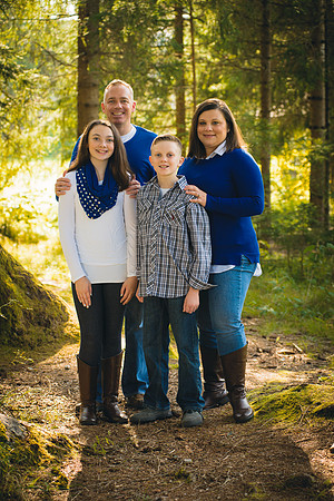 Breitenau Family Portraits