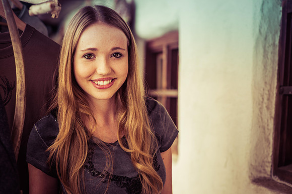 Shoot with Sophie for Platzhirsch