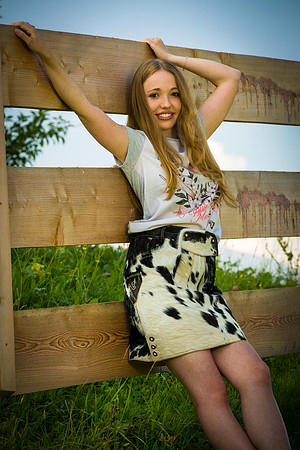Shoot with Sophie for Platzhirsch