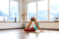 Val Gardena Yogi Shoot