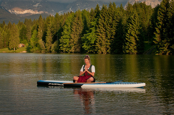 SUP Yoga