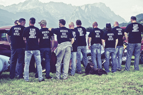 Dudes Group photo shoot