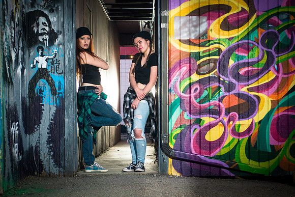 Hip Hop Shoot