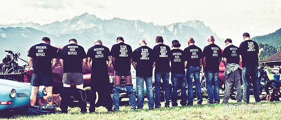 Dudes Group photo shoot