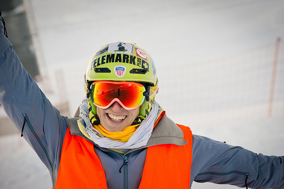 Freeheeler opening and Telemark World Cup 2017