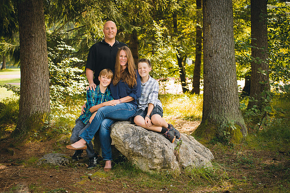 Breitenau Family Portraits
