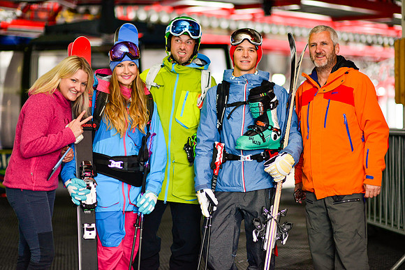 Hintertux Fashion shoot with Katharina Schuerf