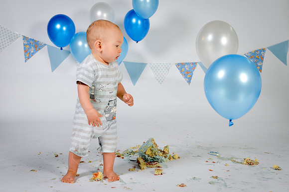 Smash the Cake Shoot