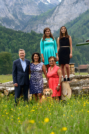 Steinke Family Portrait