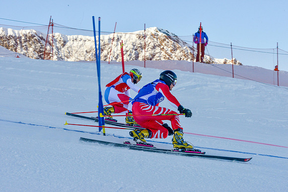Freeheeler opening and Telemark World Cup 2017
