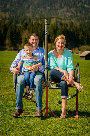 Passer Family Portraits