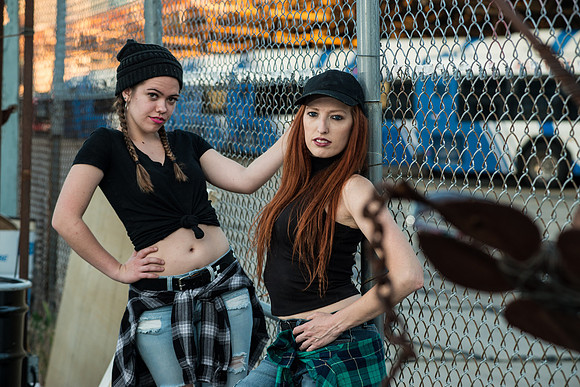 Hip Hop Shoot